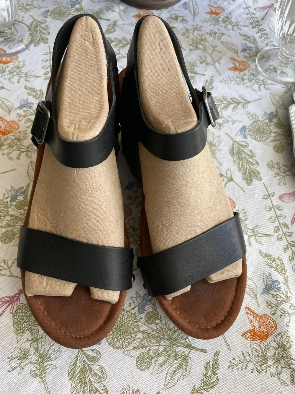 Sonoma Goods For Life® Florella Women's Wedge Sandals Size 7.5